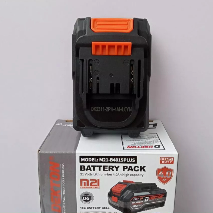 Pin 21V 4.0Ah DEKTON M21-B4015PLUS