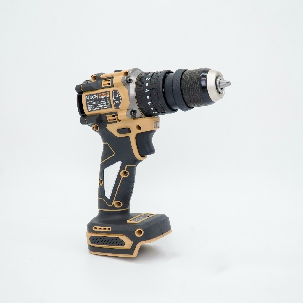 Máy khoan 2 in 1 (khoan và vít) dùng pin HUKAN HM21-G2C-K7 (chưa có pin sạc)