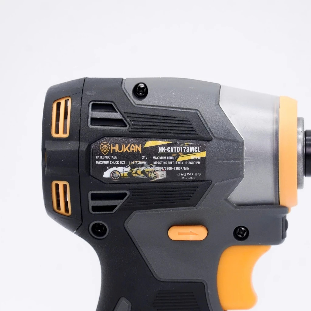 Máy chuyên vít sử dụng pin HUKAN HK-CVTD173 (chưa có pin sạc)