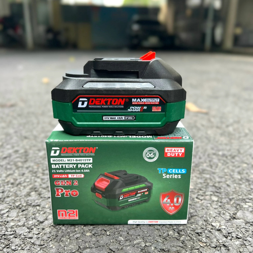 Pin 21V 4.0Ah DEKTON M21-B4015TP