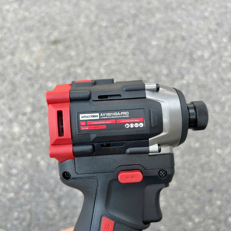 Máy chuyên vít có búa dùng pin AMAXTOOLS AV18014SA-PRO