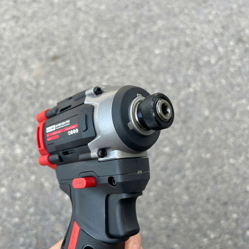 Máy chuyên vít có búa dùng pin AMAXTOOLS AV18014SA-PRO