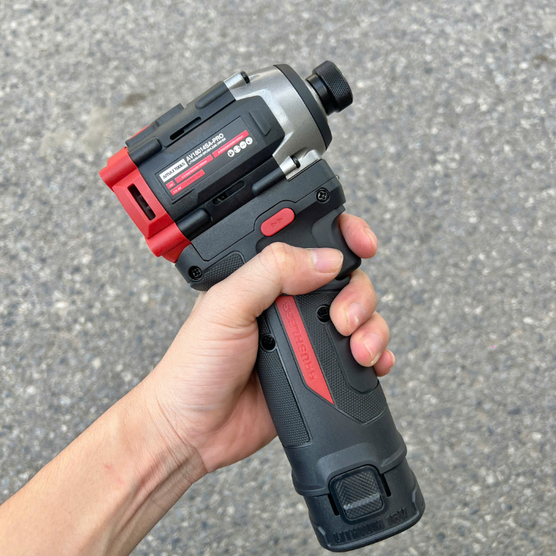 Máy chuyên vít có búa dùng pin AMAXTOOLS AV18014SA-PRO