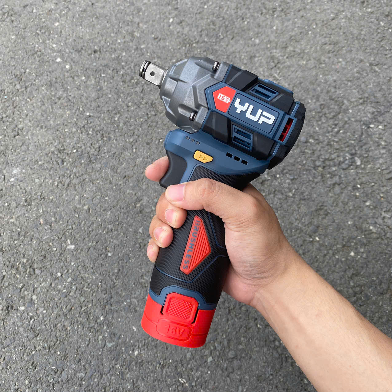 Máy siết bulong dùng pin YUPAI YP16 W280M (3 cấp chỉnh lực)