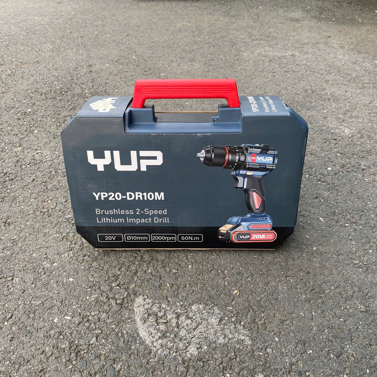 Máy khoan dùng pin đầu kẹp 10mm YUPAI YP20 DR10M