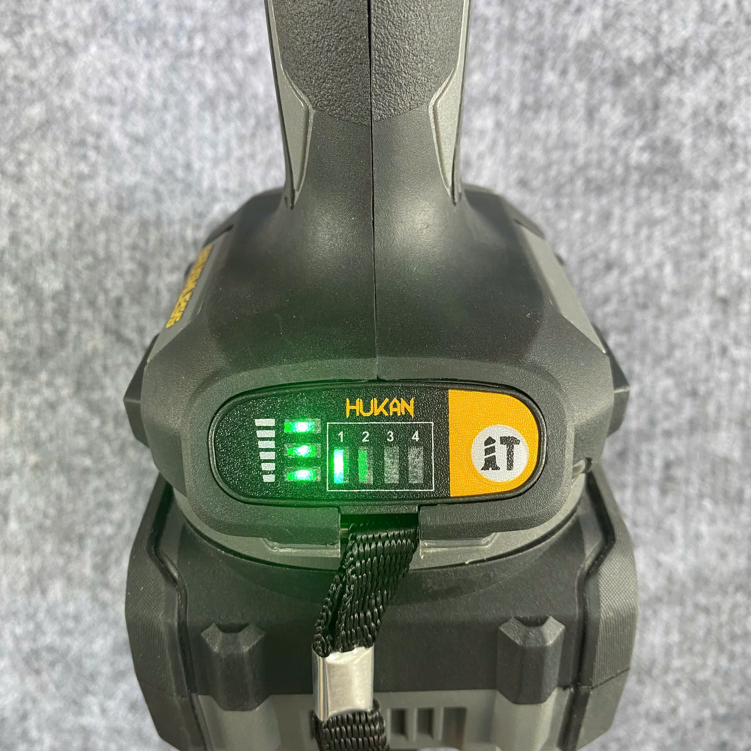 Máy chuyên vít sử dụng pin HUKAN HK-CVTD173MCL (chưa có pin sạc)