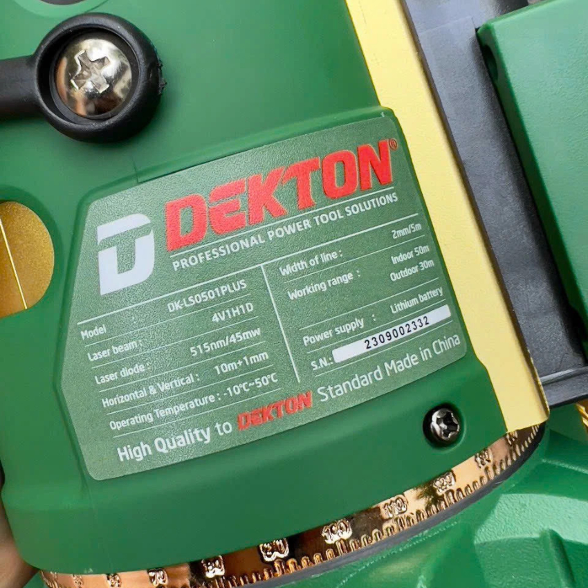 Máy laser 5 tia xanh DEKTON DK-LS0501PLUS