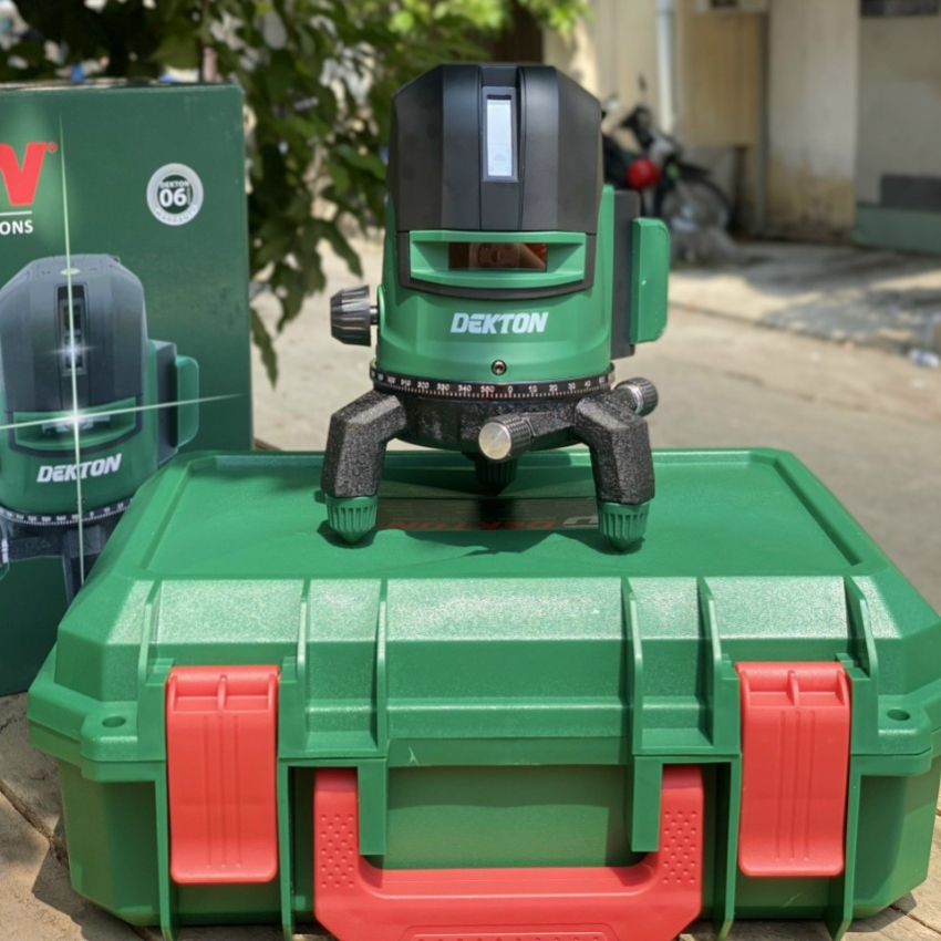 Máy laser 5 tia xanh DEKTON DK-LS0502