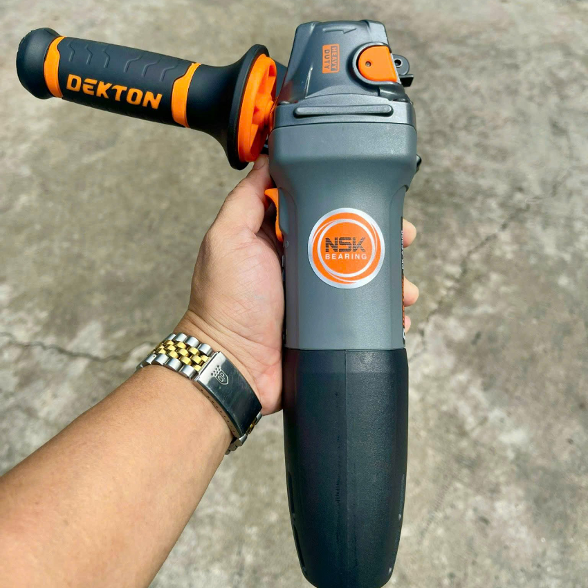 Máy mài tay ngắn công tắc trượt DEKTON DK-AG900