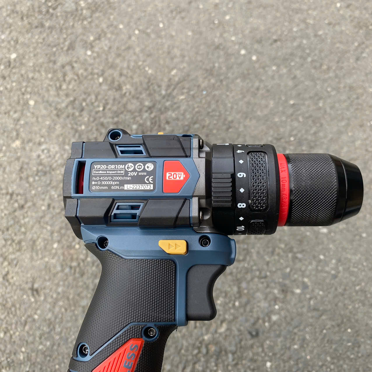 Máy khoan dùng pin đầu kẹp 10mm YUPAI YP20 DR10M