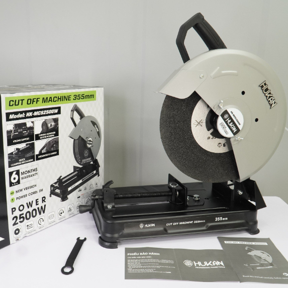 Máy cắt sắt dùng điện HUKAN HK-MCS2500W