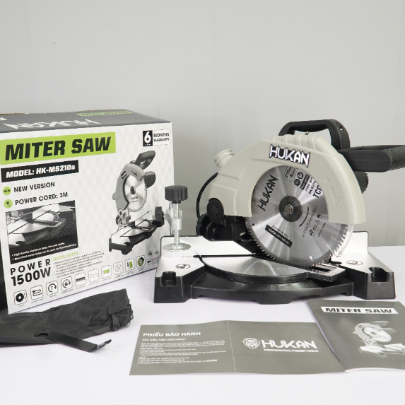 Máy cắt nhôm dùng điện HUKAN HK-MS210s