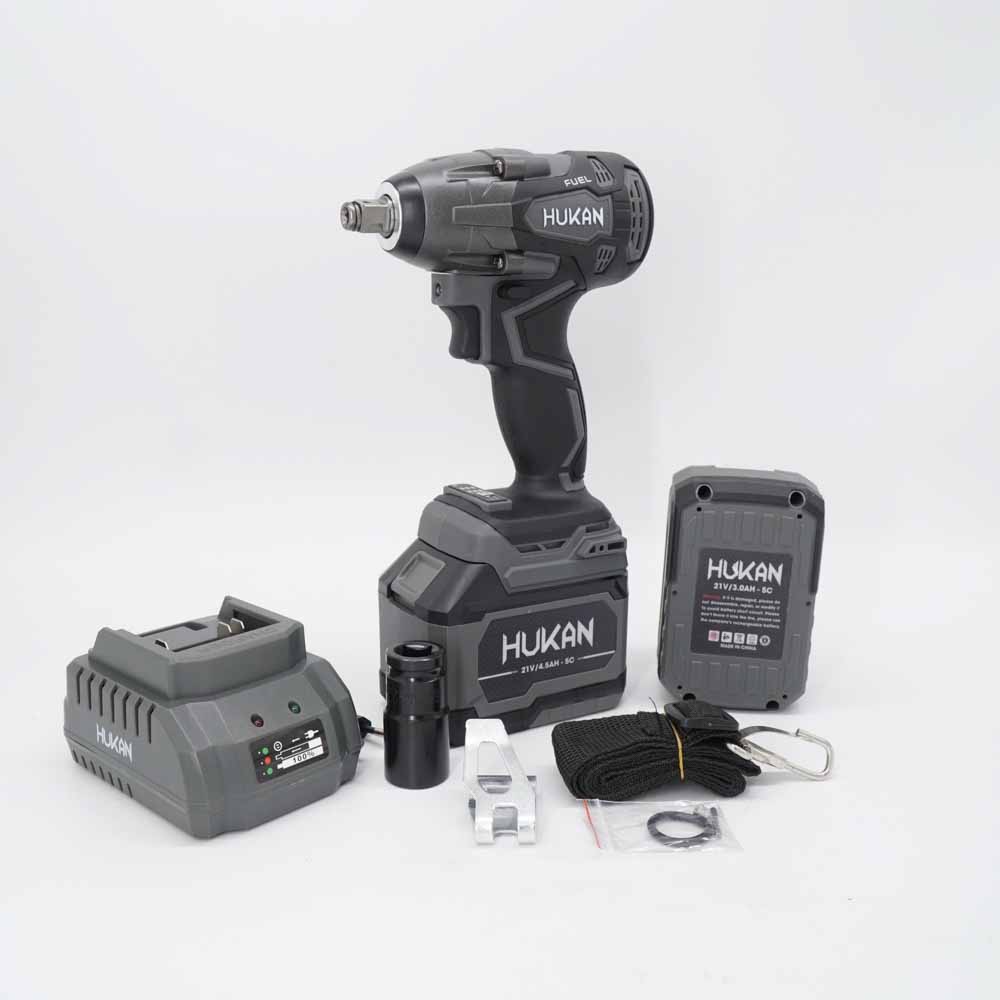 Máy siết bulong pin (đầu 2 trong 1) HUKAN HM21-G1X1PRO (chưa có pin sạc)