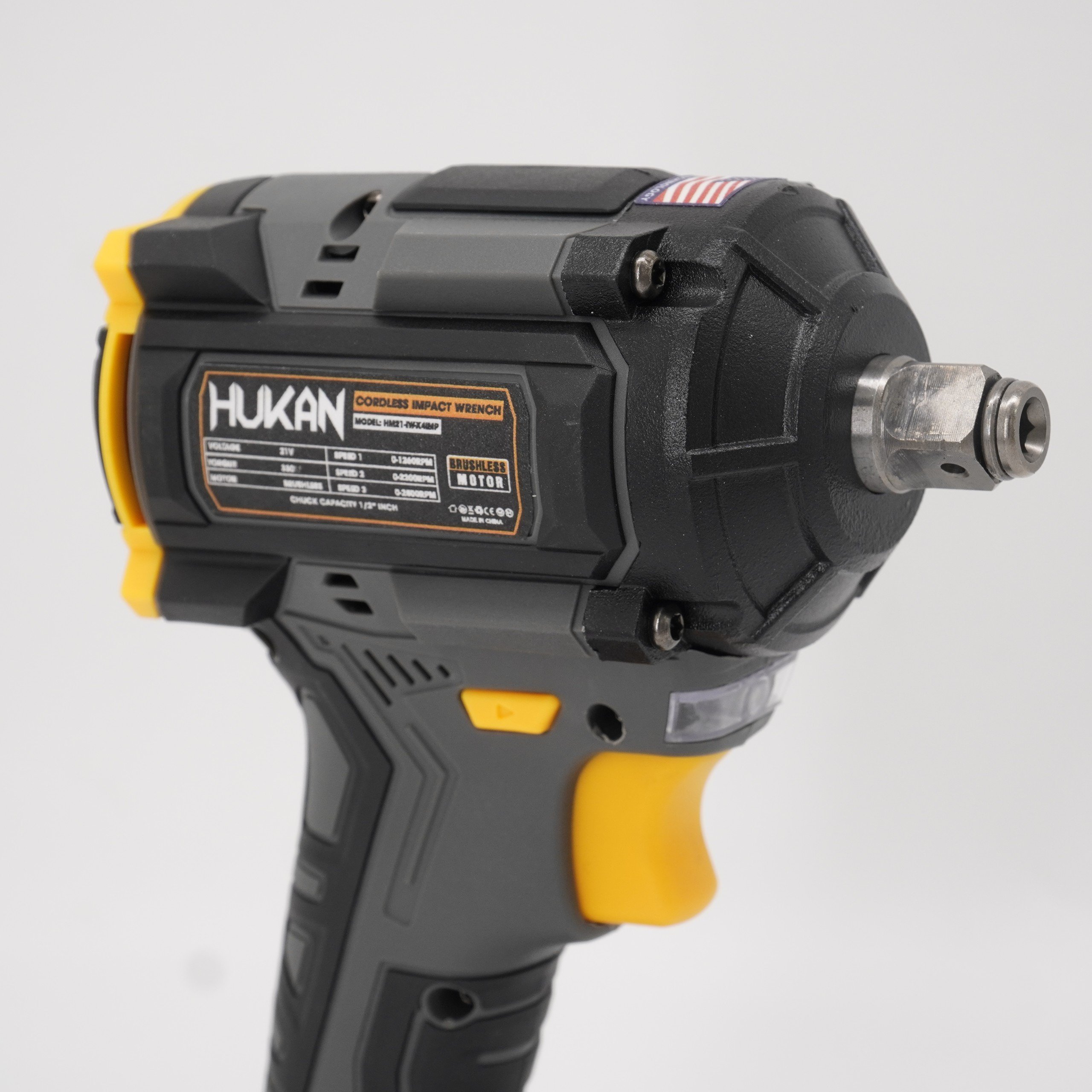 Máy siết bulong dùng pin HUKAN HM21-IW-X4IMP (chưa có pin sạc)
