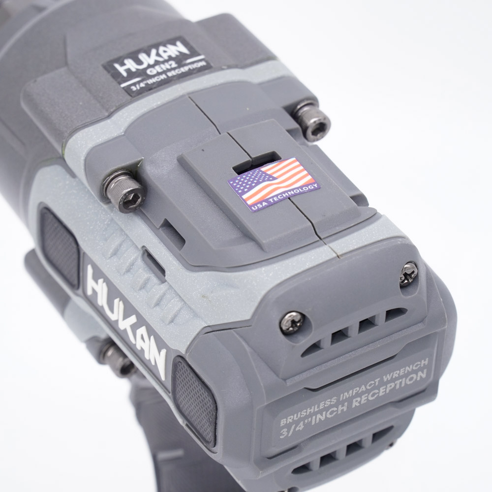 Máy siết bulong dùng pin HUKAN HM21-G2-IWB1034BL (chưa có pin và sạc)