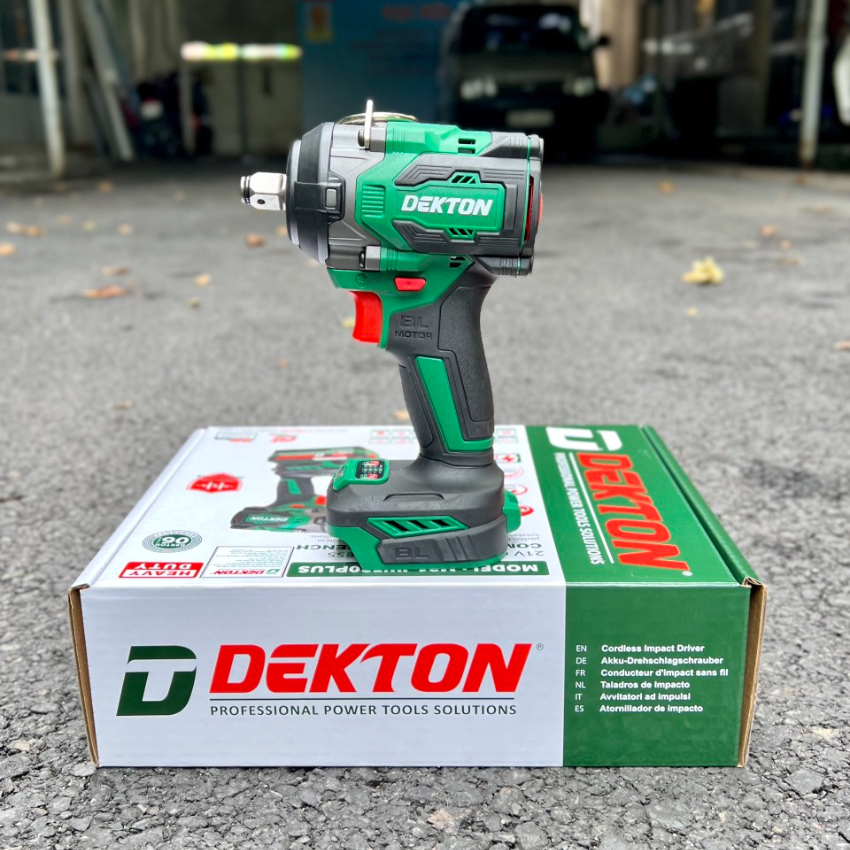 Máy siết bulong sử dụng pin DEKTON M21-IW520PLUSS (chưa có pin sạc)