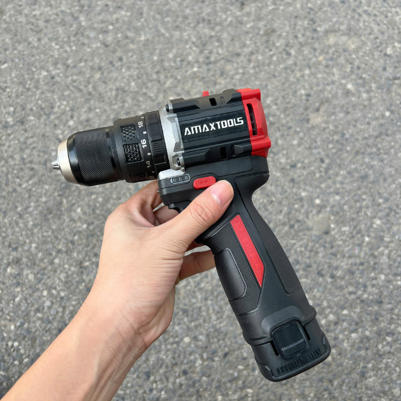 Máy khoan dùng pin 16V AMAXTOOLS AKI6510SA-PRO