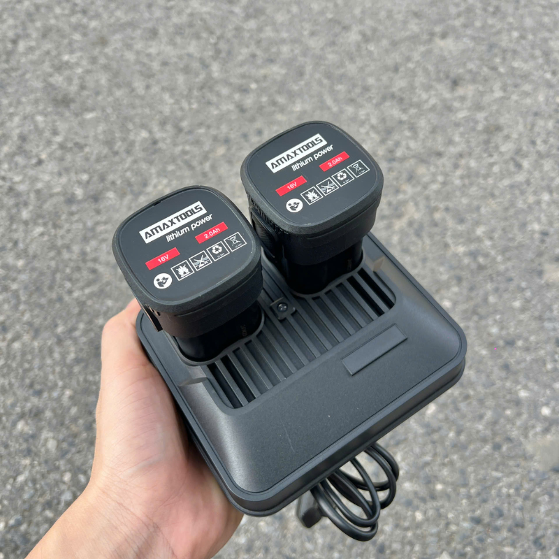 Máy khoan dùng pin 16V AMAXTOOLS AKI6510SA-PRO