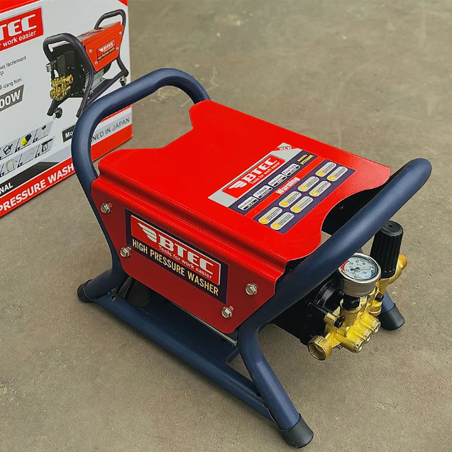 Máy rửa xe BTEC BT3500R (có chỉnh áp)