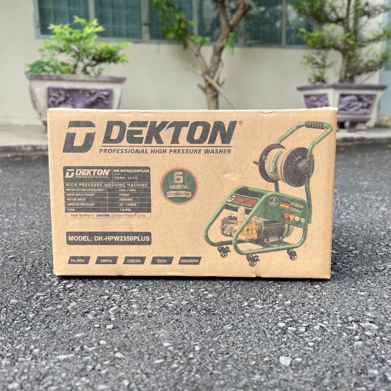 Máy rửa xe điện DEKTON DK-HPW2350PLUS (CAO ÁP)