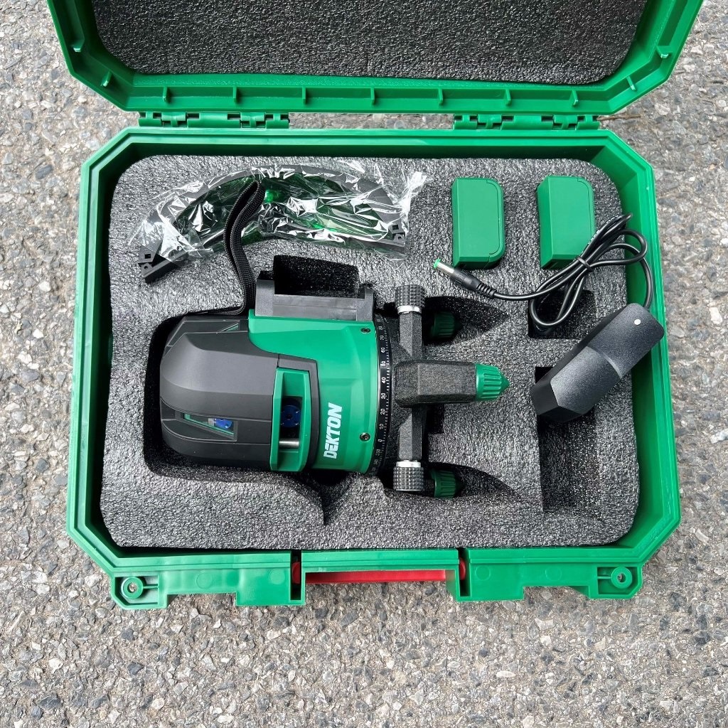 Máy laser 5 tia xanh DEKTON DK-LS0502