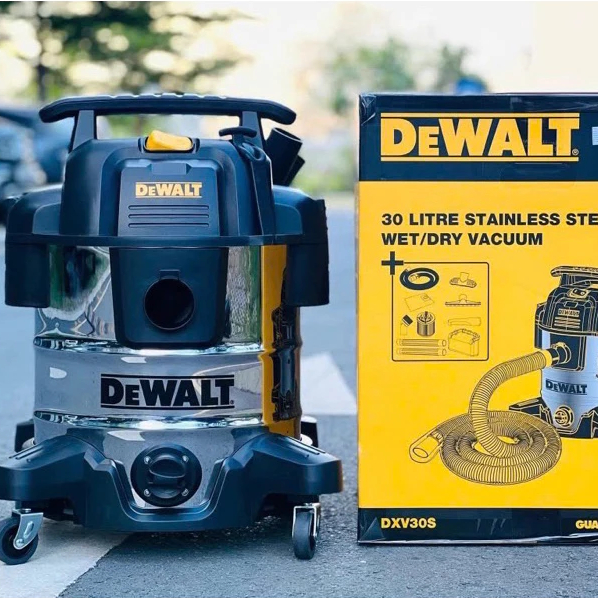 Máy hút bụi 3 chức năng ướt/khô/thổi 30 lít DEWALT DXV30S