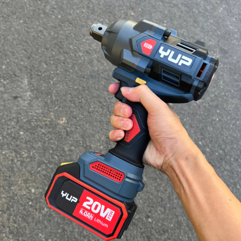 Máy siết bulong dùng pin YUPAI YP20 W1000M