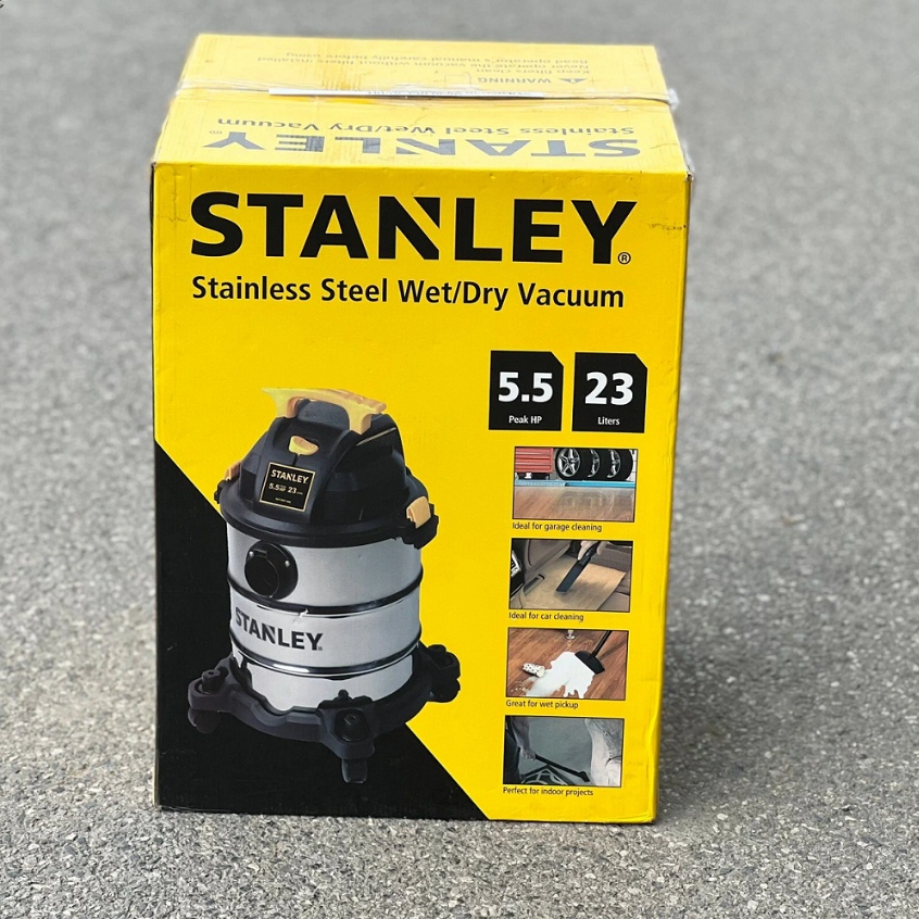 Máy hút bụi 3 chức năng Khô/Ướt/Thổi STANLEY SL19417-6A, SL19417P-6A và SL19417-8A