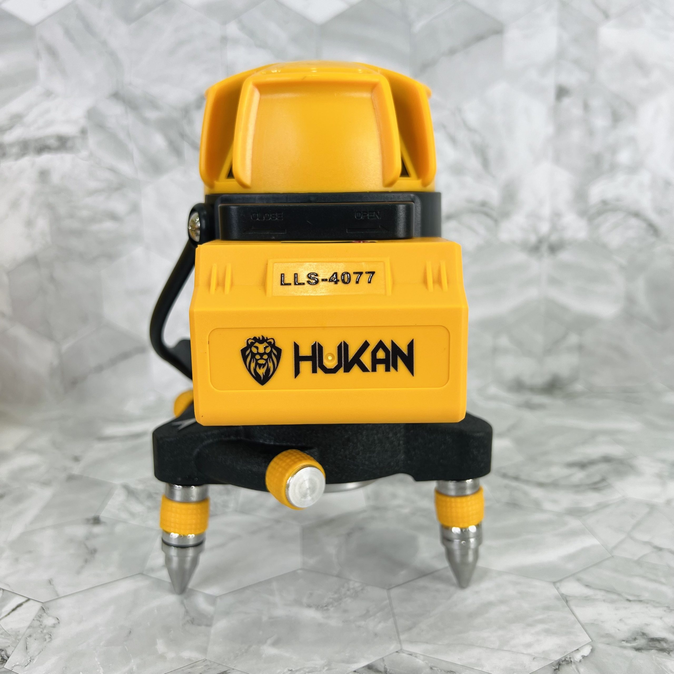 Máy cân bằng laser 5 line HUKAN HK-E63 (không kèm chân)