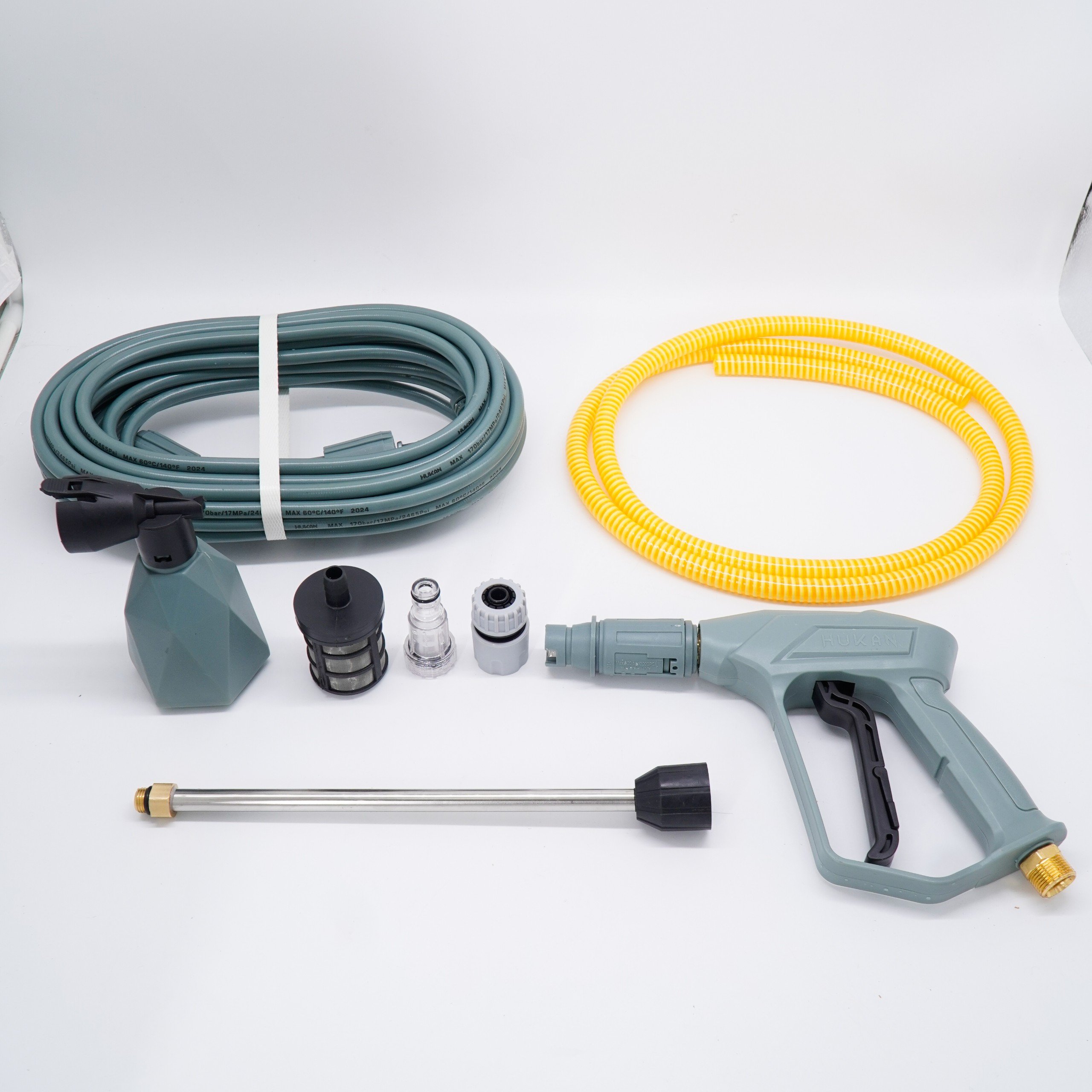 Máy rửa xe điện - bản nâng cấp HUKAN HK-G2CW85