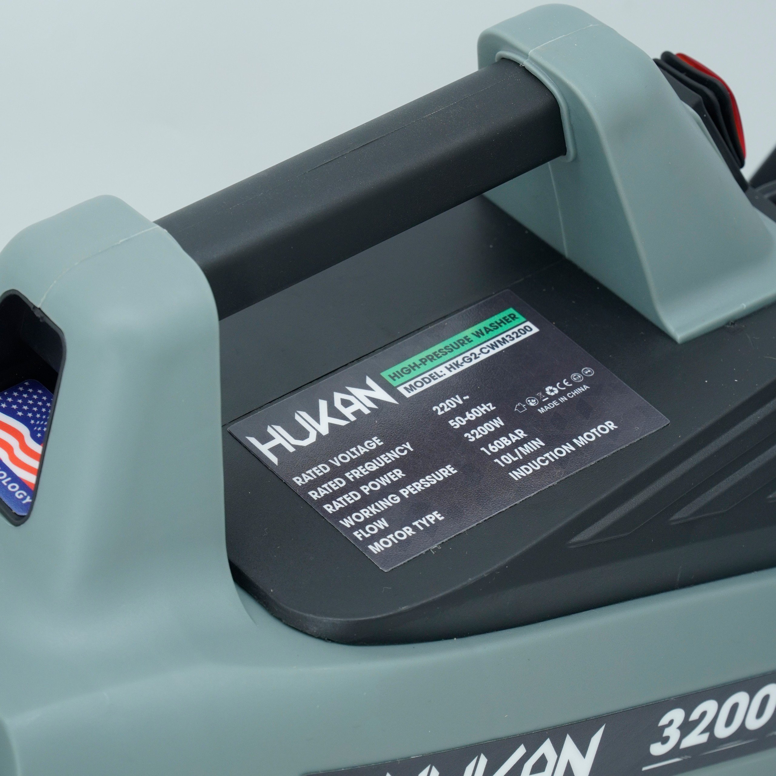 Máy rửa xe dùng điện HUKAN HK-G2-CWM3200