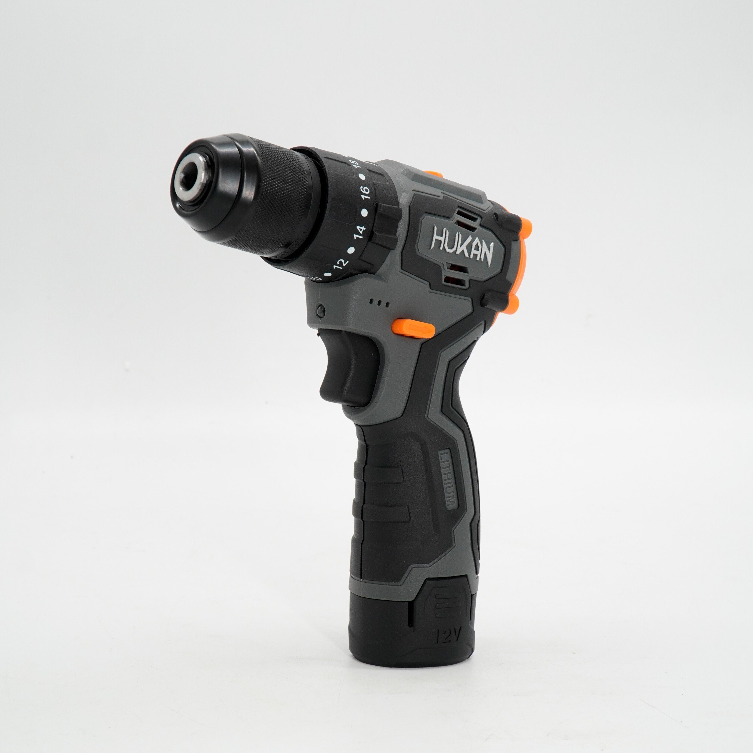 Combo máy khoan và máy vít pin HUKAN CB12V-V3