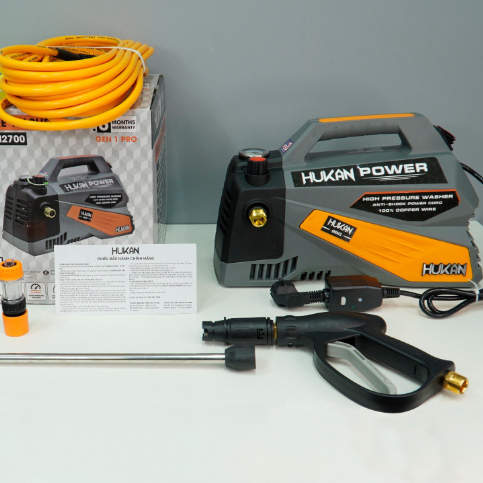 Máy rửa xe dùng điện Hukan HK-CWM2700