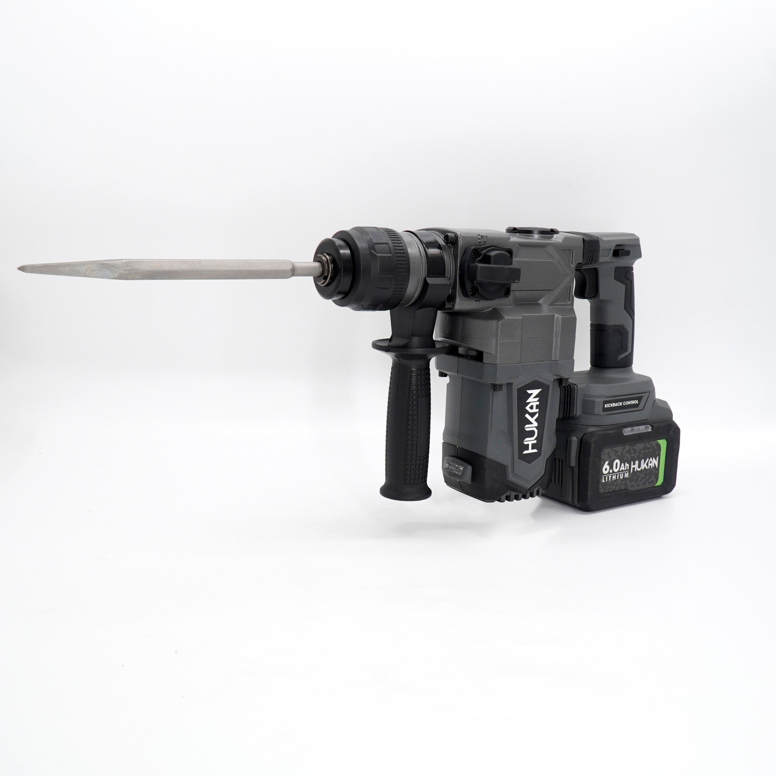 Máy khoan - đục bê tông dùng pin HUKAN HM21-G2-RH2877BL (chưa có pin sạc)