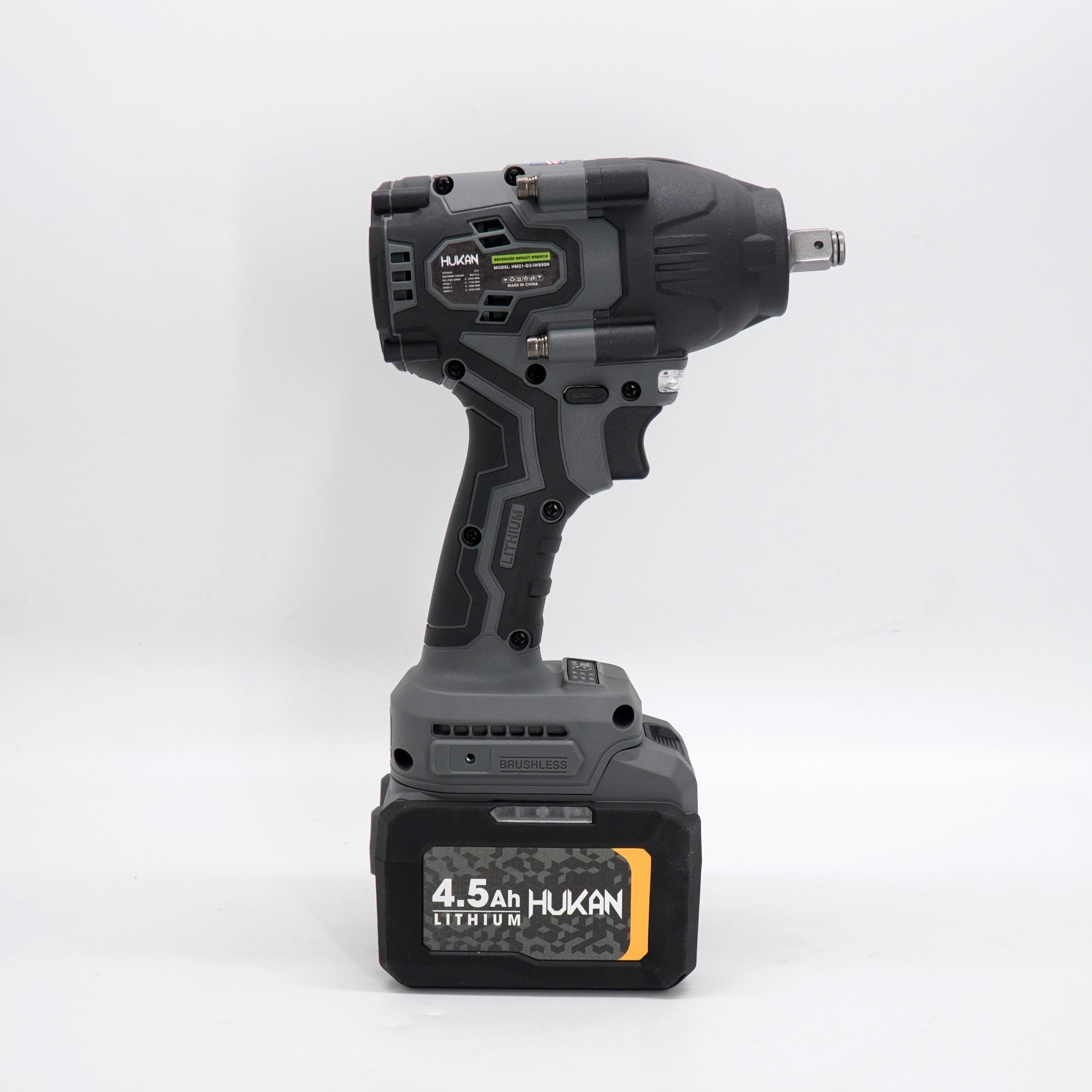 Máy siết bulong dùng pin HUKAN HM21-G2-IW850N (chưa có pin và sạc)