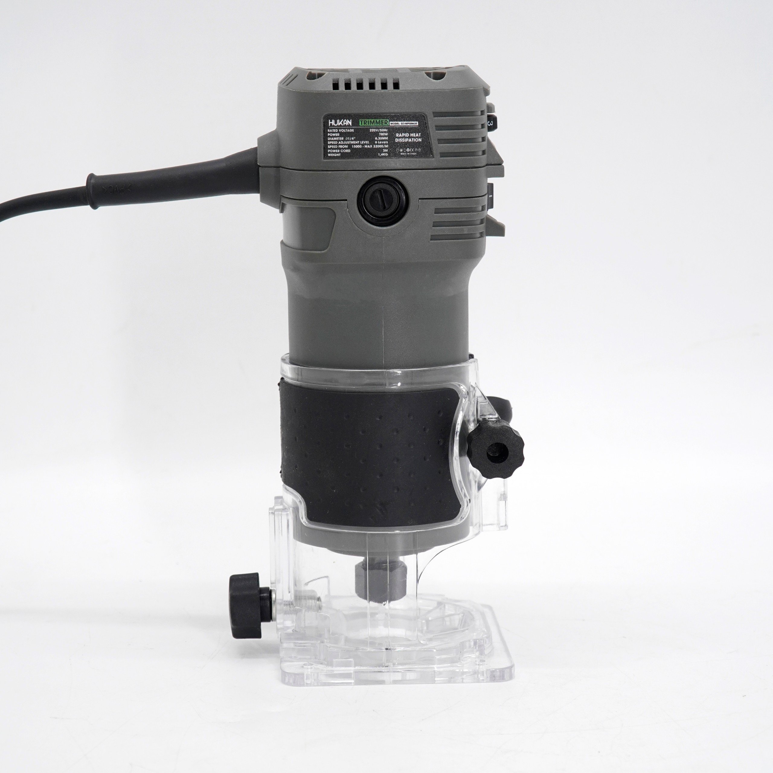 Máy phay – soi gỗ dùng điện HUKAN GEN2 G2-MPG0635