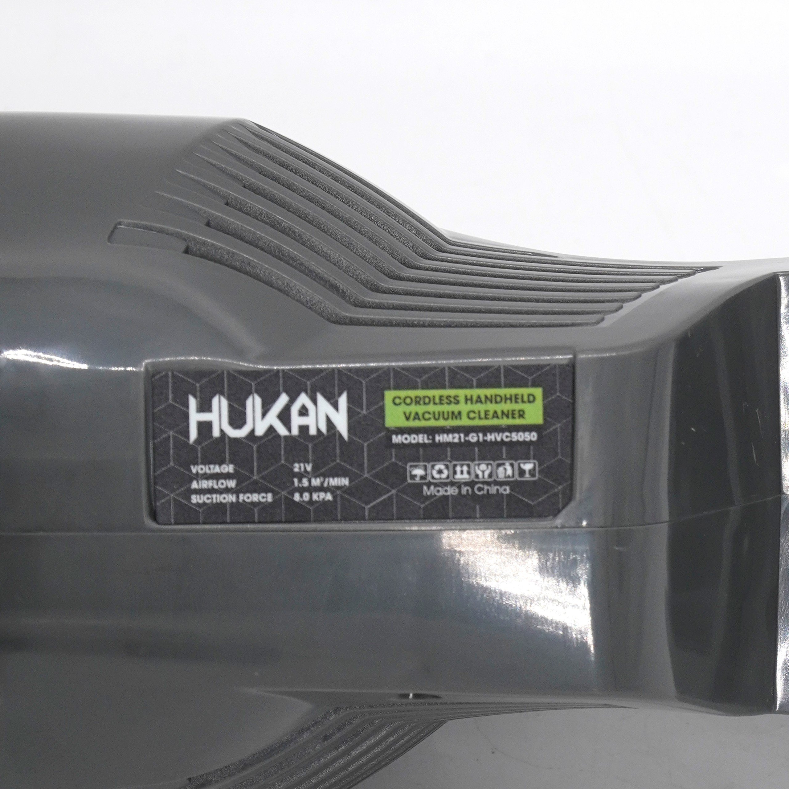 Máy hút bụi cầm tay dùng pin HUKAN (GEN 1) HM21-G1-HVC5050 (chưa có pin và sạc)