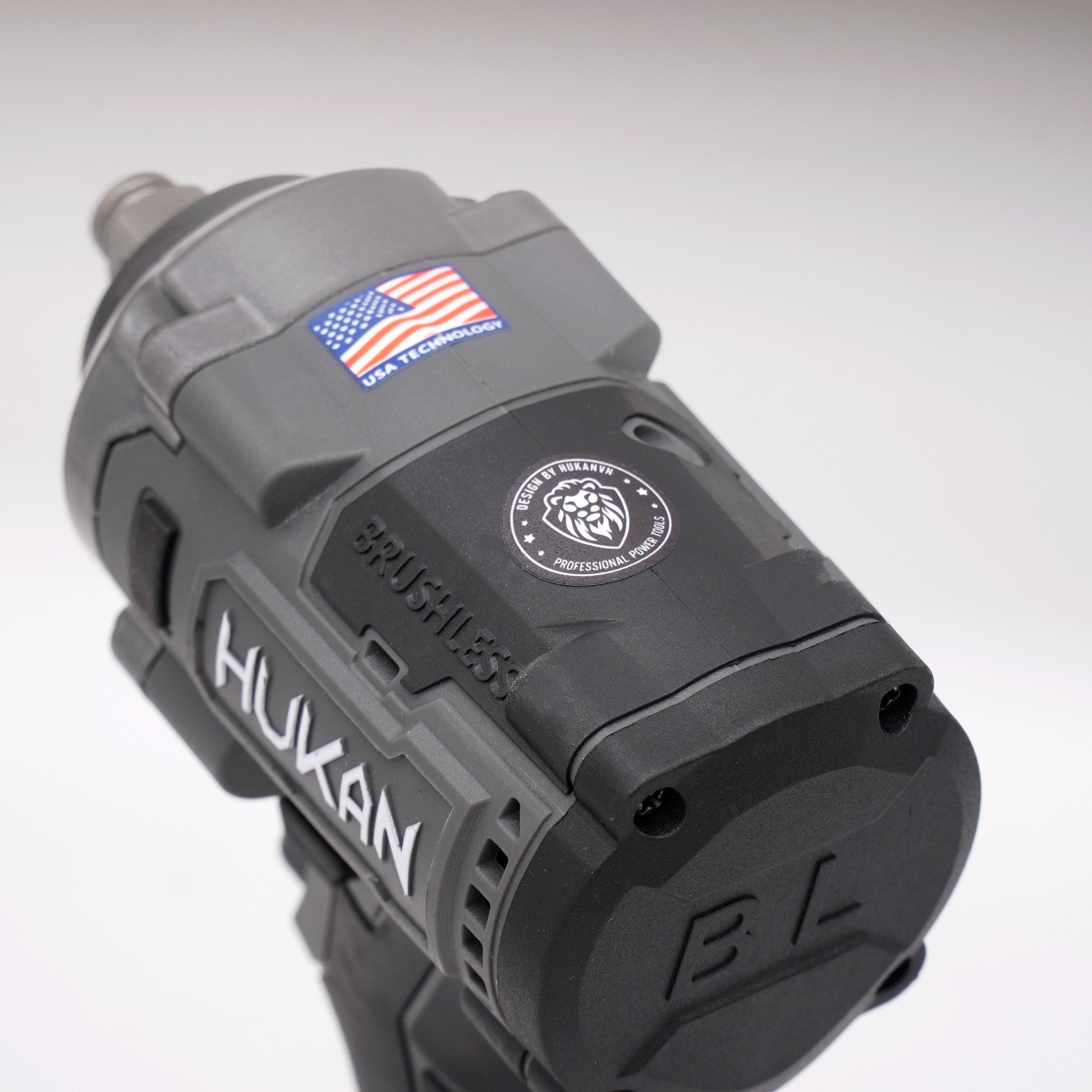 Máy siết bulong dùng pin HUKAN HK-IPW450PRO (chưa có pin và sạc)