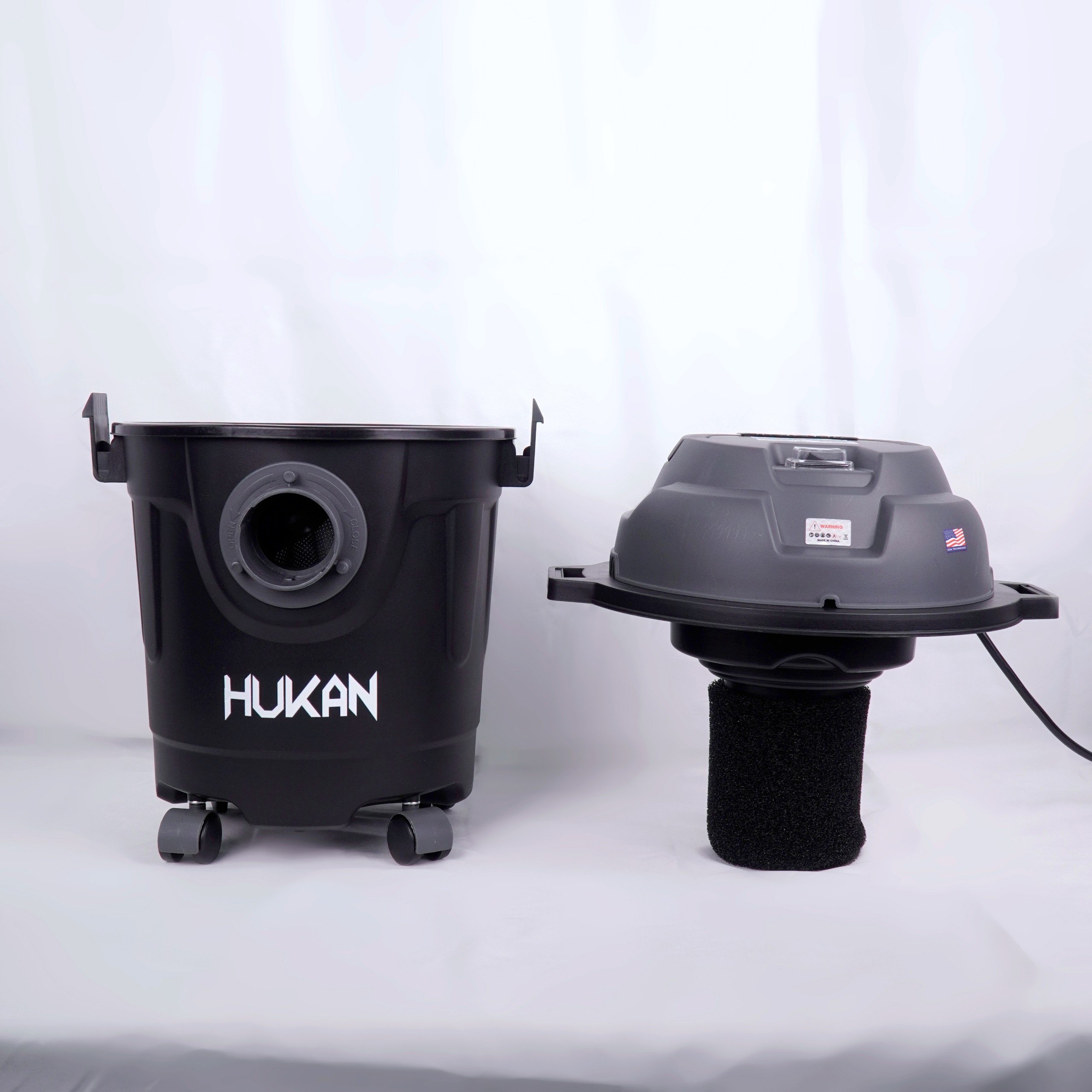 Máy hút bụi công nghiệp HUKAN Gen2 G2-HBCN10L