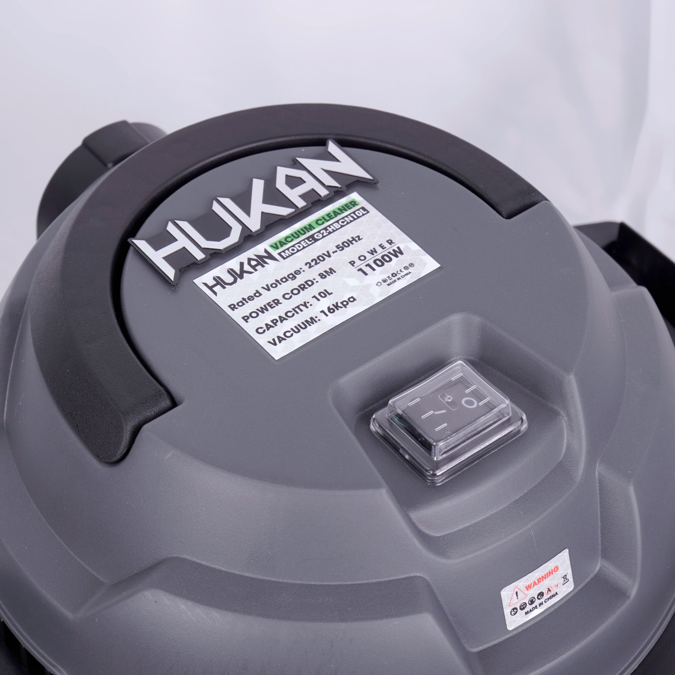 Máy hút bụi công nghiệp HUKAN Gen2 G2-HBCN10L