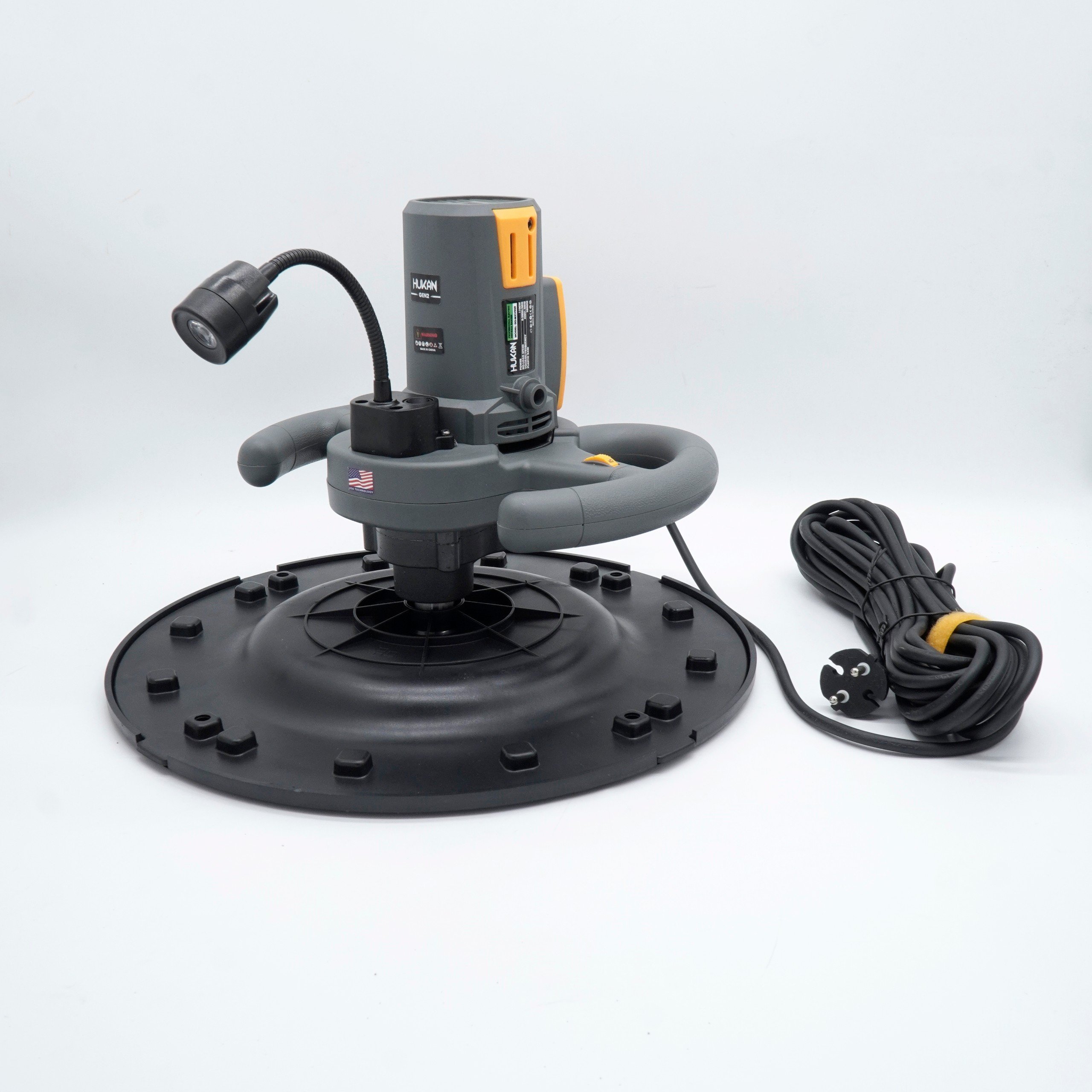 Máy xoa vữa dùng điện HUKAN G2-MXV909