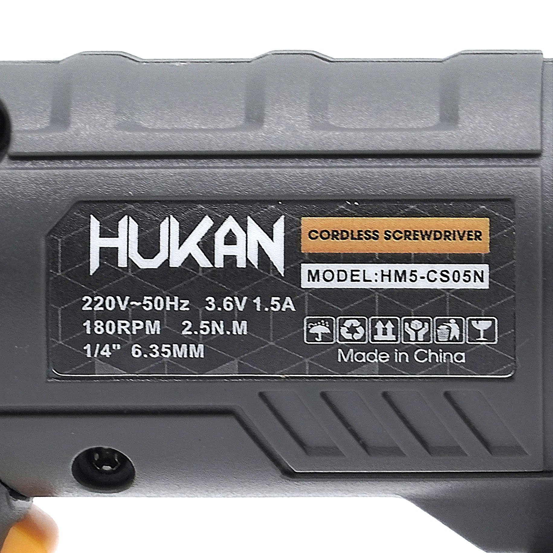 Máy bắn vít mini – máy chuyên vít gập HUKAN HM5-CS05N