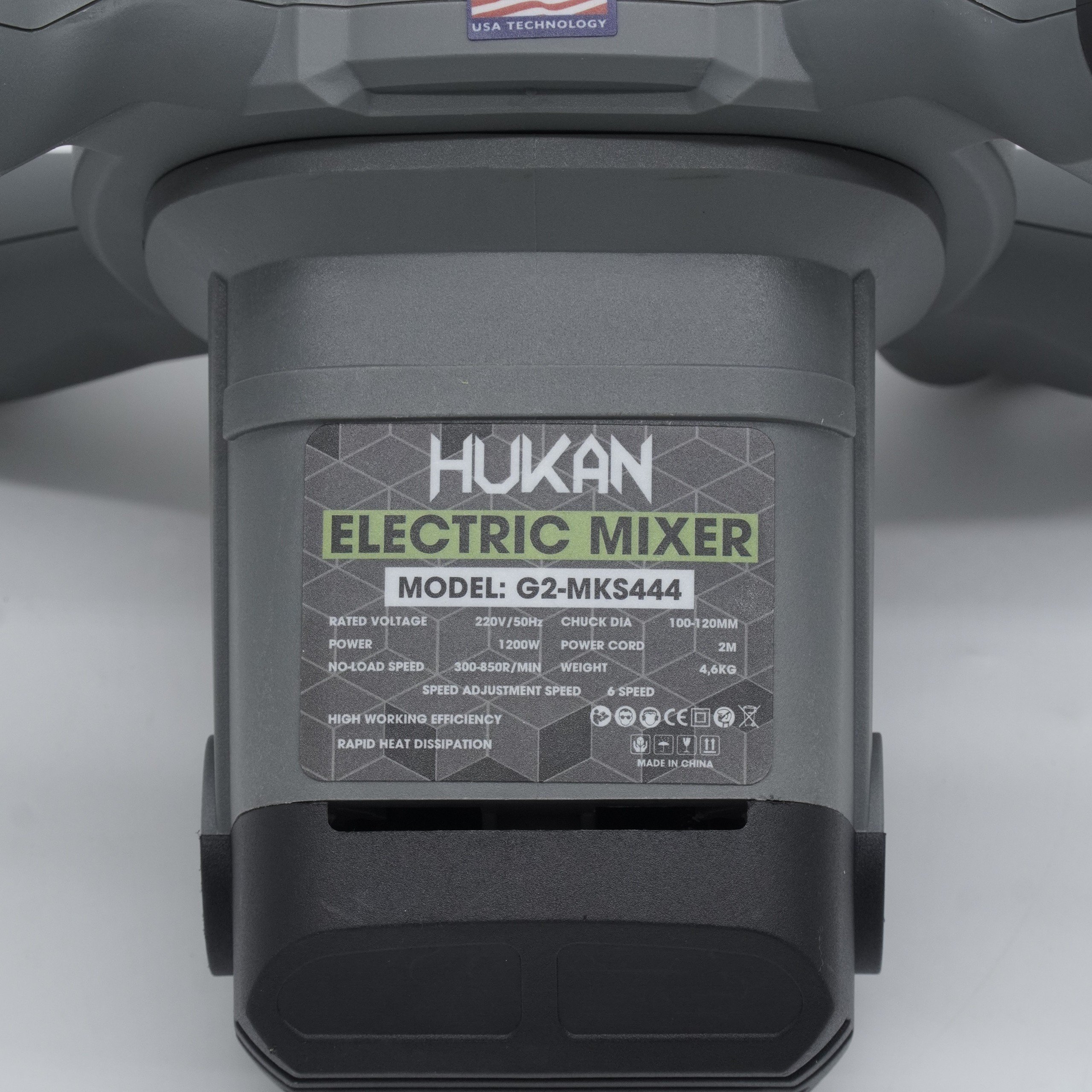 Máy khuấy sơn sử dụng điện HUKAN (GEN2) G2-MKS444