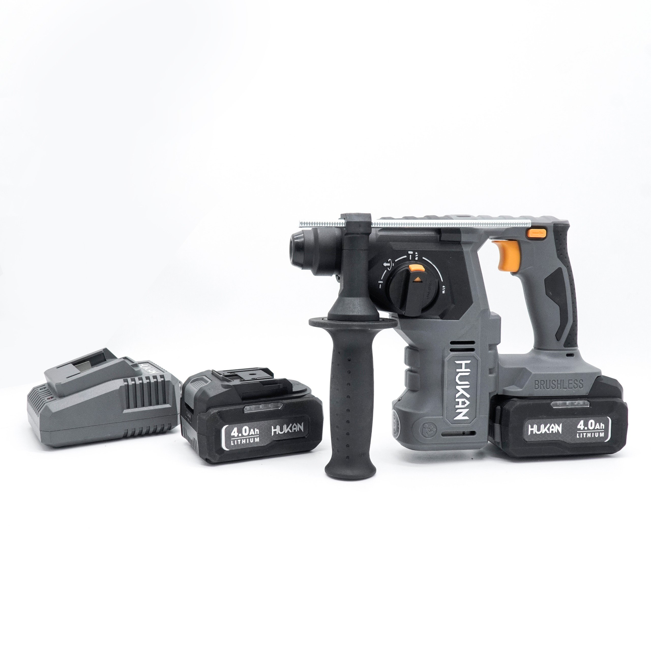 Máy khoan bê tông dùng pin HUKAN HM21-RH2706PLUS (chưa có pin và sạc)