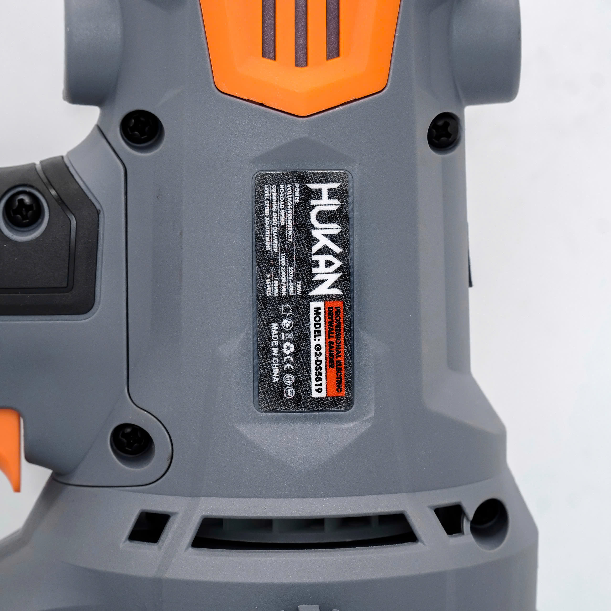 Máy xoa tường dùng điện HUKAN G2-DS5819