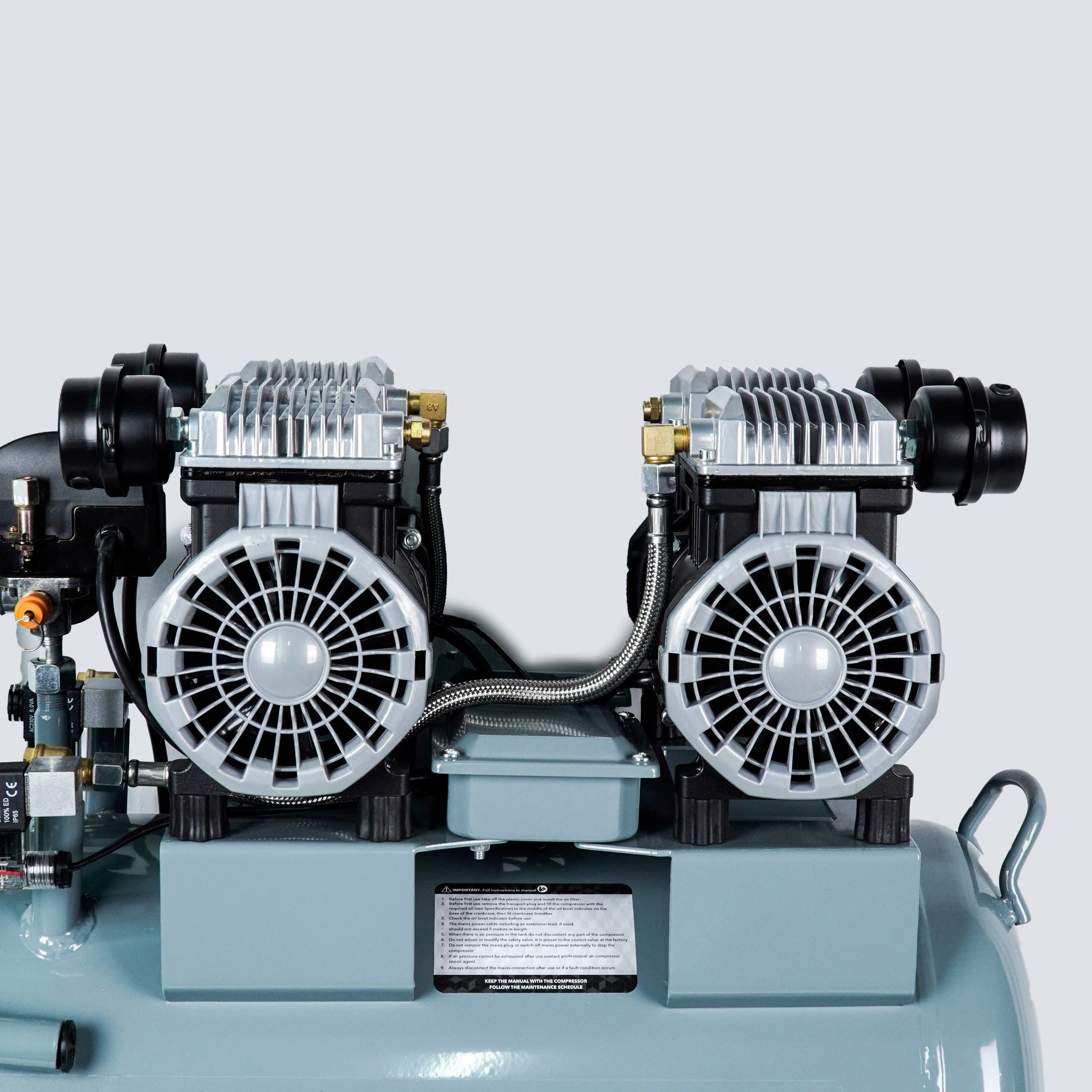 Máy nén khí không dầu 50 lít HUKAN (GEN2 PRO) G2-2AC50L-LUX