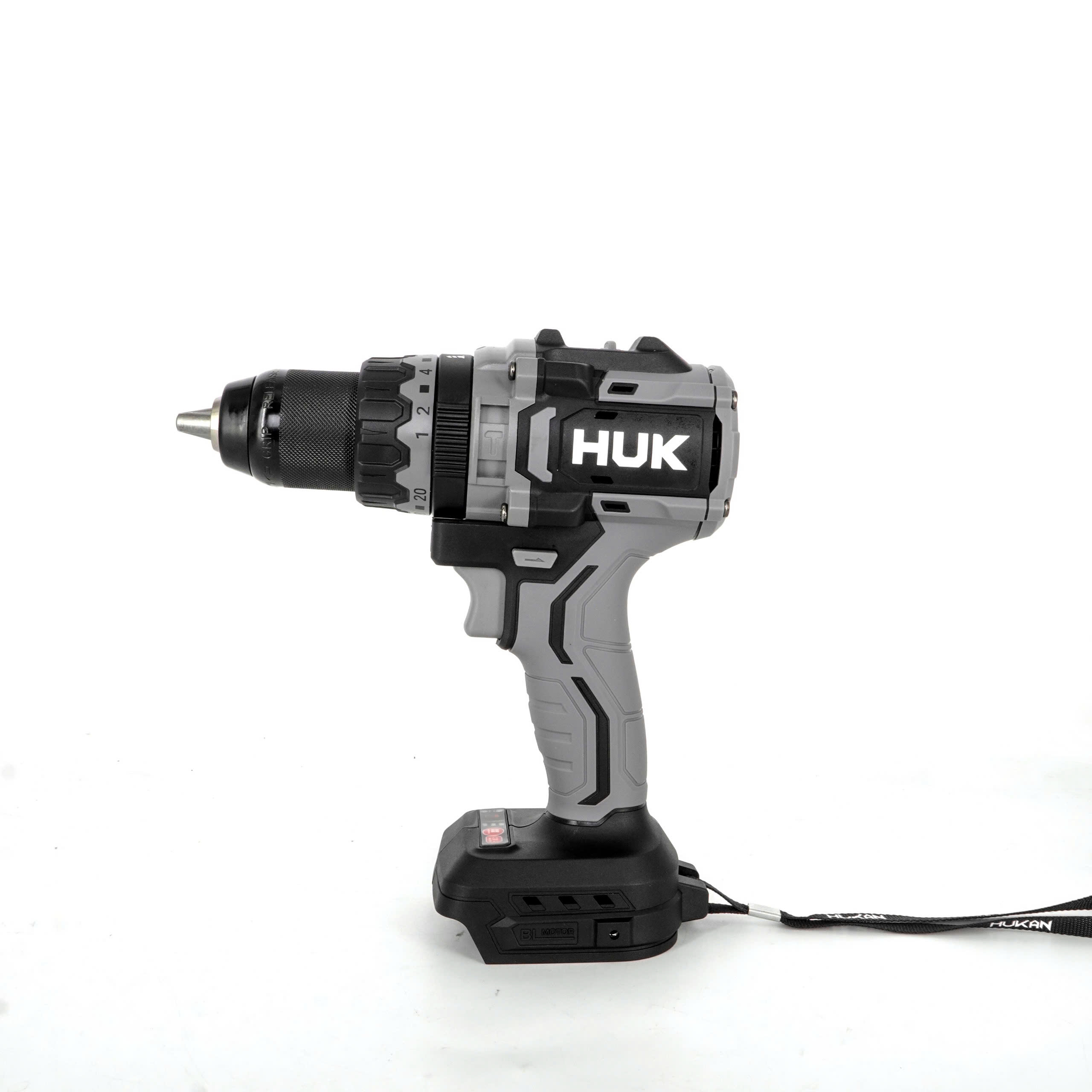 Máy khoan sử dụng pin 13mm HUKAN (GEN 3) G3-F165PRO (chưa có pin sạc)
