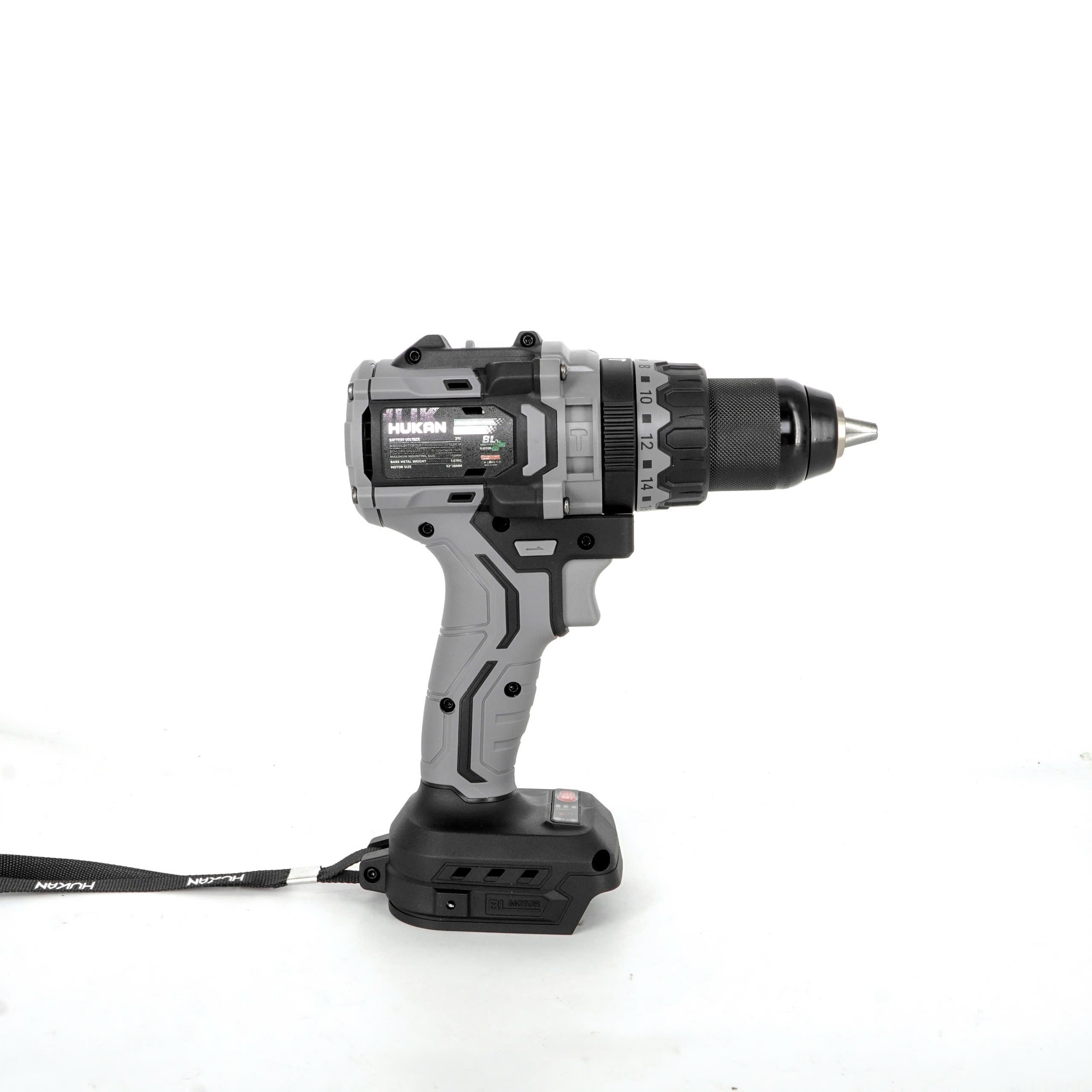Máy khoan sử dụng pin 13mm HUKAN (GEN 3) G3-F165PRO (chưa có pin sạc)