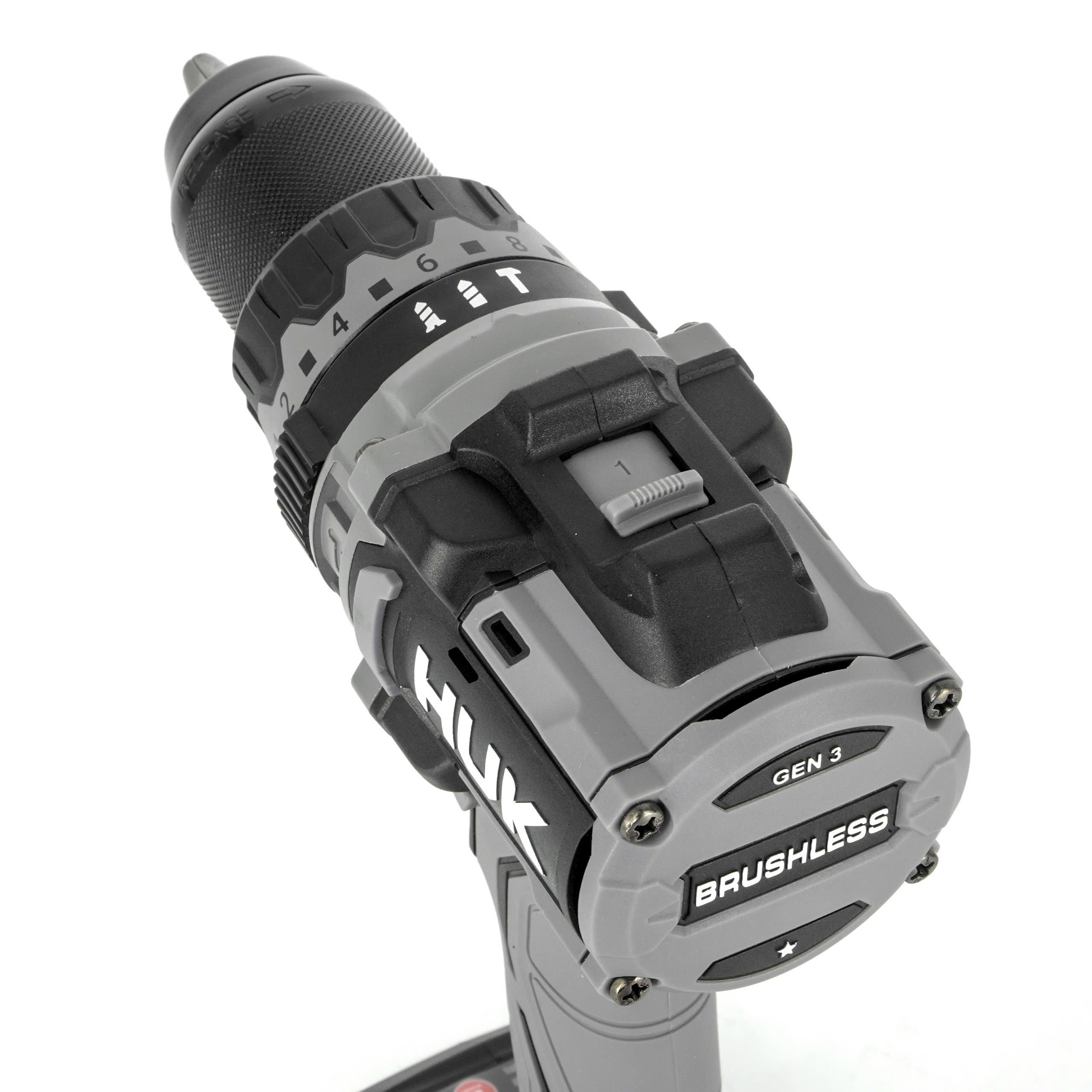 Máy khoan sử dụng pin 13mm HUKAN (GEN 3) G3-F165PRO (chưa có pin sạc)