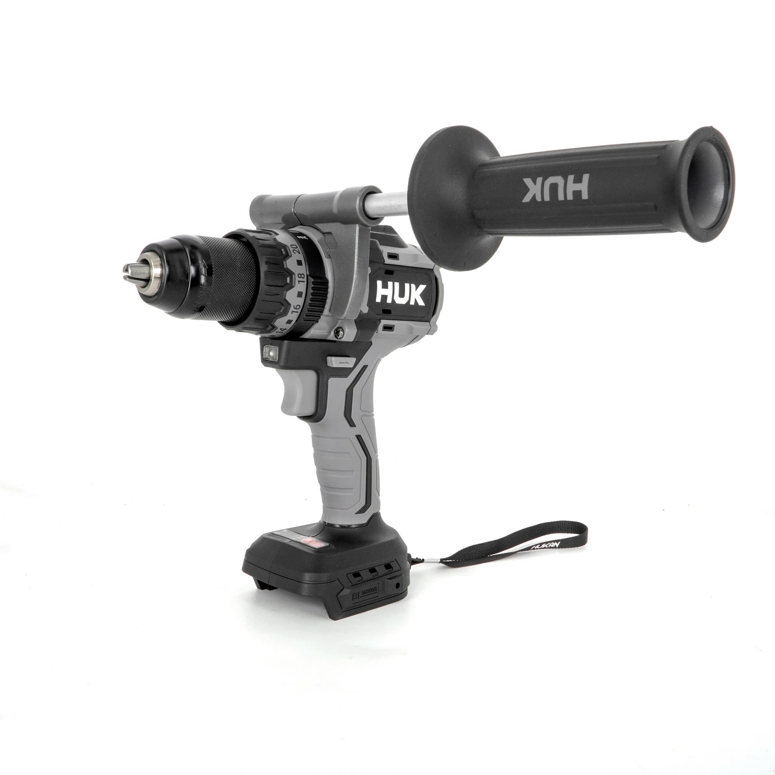 Máy khoan sử dụng pin 13mm HUKAN (GEN 3) G3-F165PRO (chưa có pin sạc)